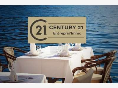 Vente restaurant vue bassin d'Arcachon Andernos