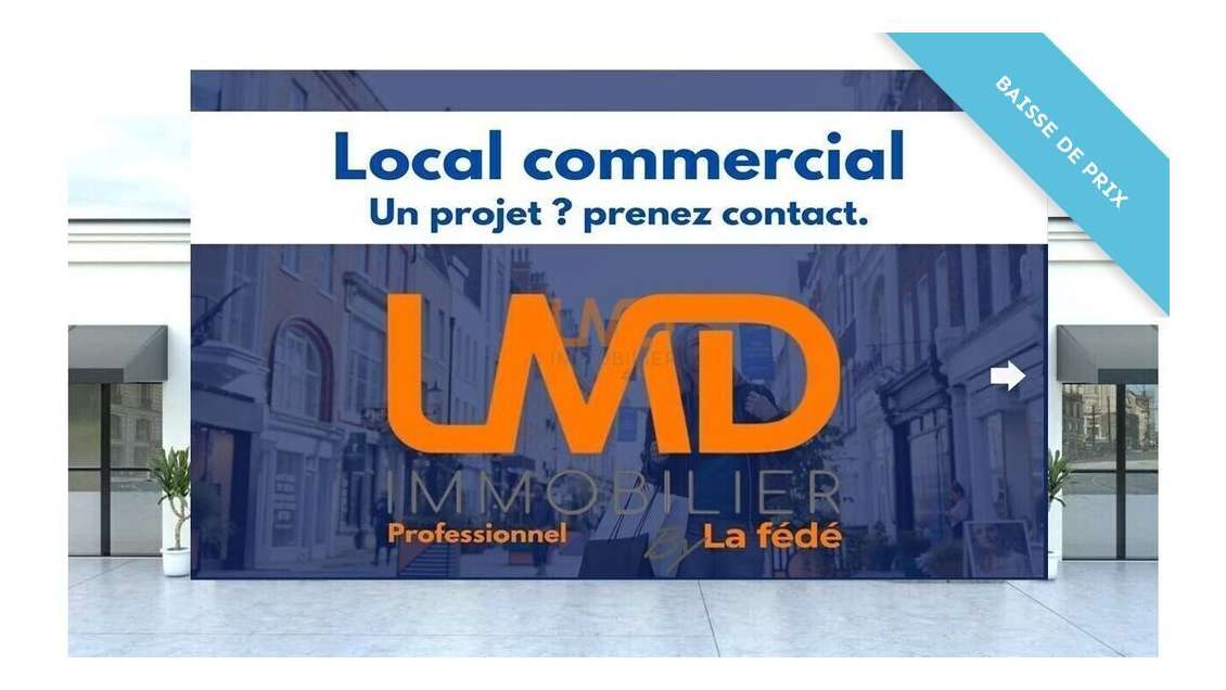 Vente FDC restauration avec extraction Aix centre