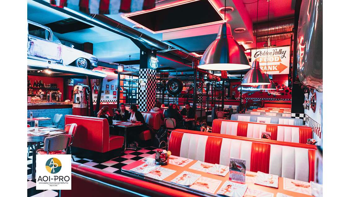 Cède FDC restaurant avec extraction à Bordeaux