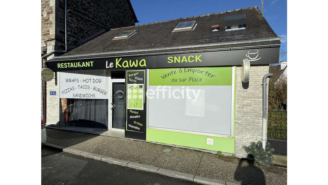 Vente FDC restauration rapide lic IV à Matignon