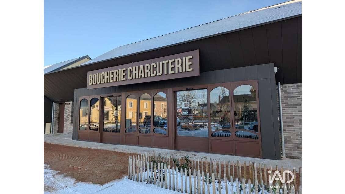 Vente boucherie-charcuterie à Roézé-sur-Sarthe