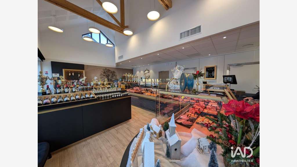 Vente boucherie-charcuterie à Roézé-sur-Sarthe