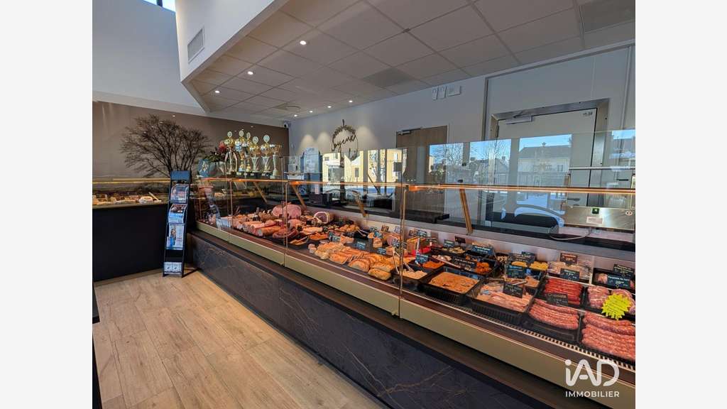 Vente boucherie-charcuterie à Roézé-sur-Sarthe