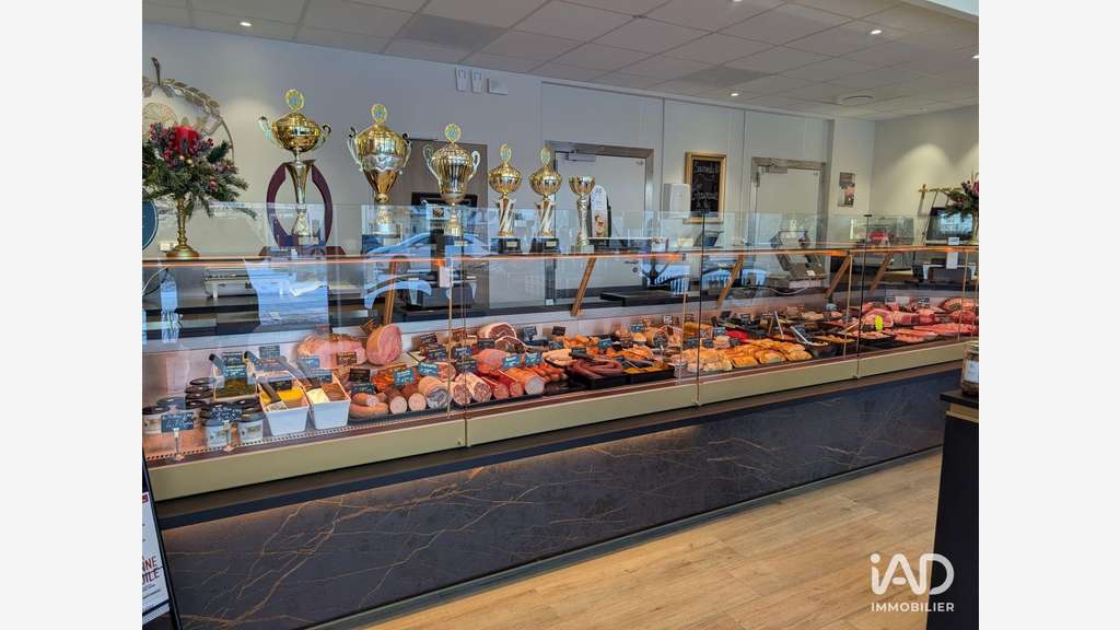 Vente boucherie-charcuterie à Roézé-sur-Sarthe