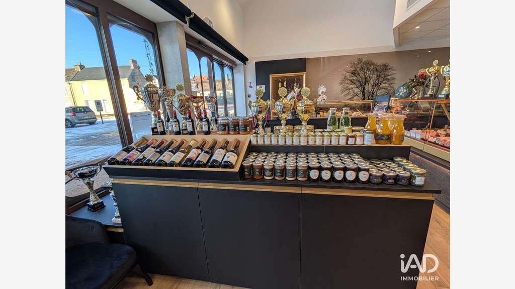 Vente boucherie-charcuterie à Roézé-sur-Sarthe