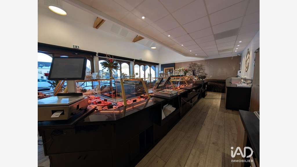 Vente boucherie-charcuterie à Roézé-sur-Sarthe