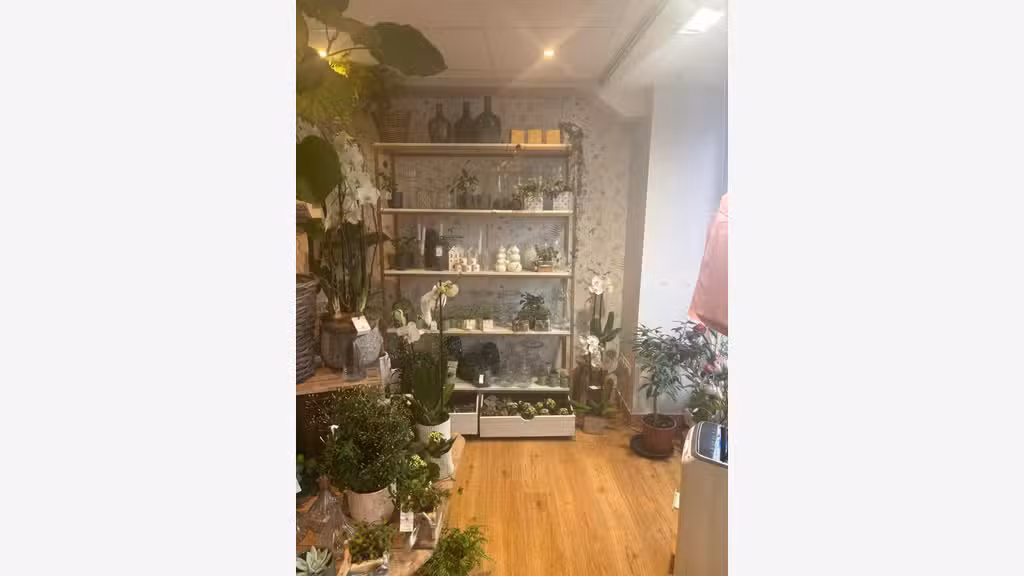Vente superbe fleuriste en centre ville de Rosoff