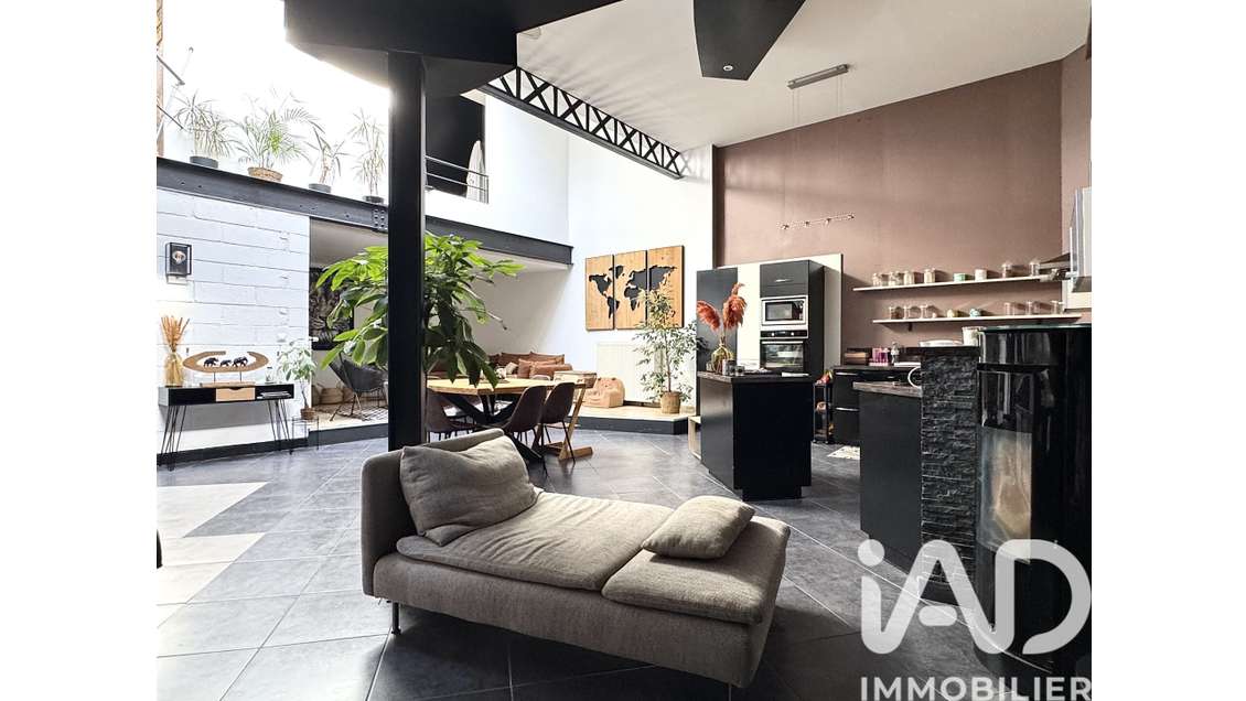 Loft à Roubaix