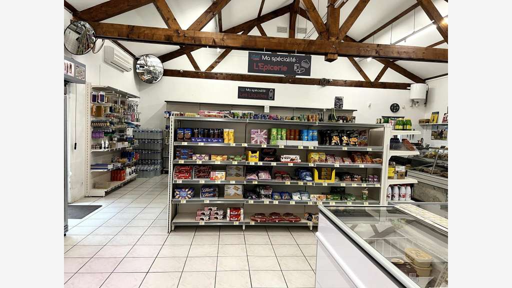 Supérette Monopole local. Zéro impôt pendant 5 ans