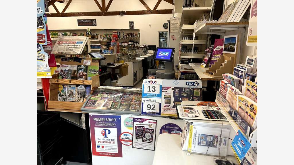 Supérette Monopole local. Zéro impôt pendant 5 ans