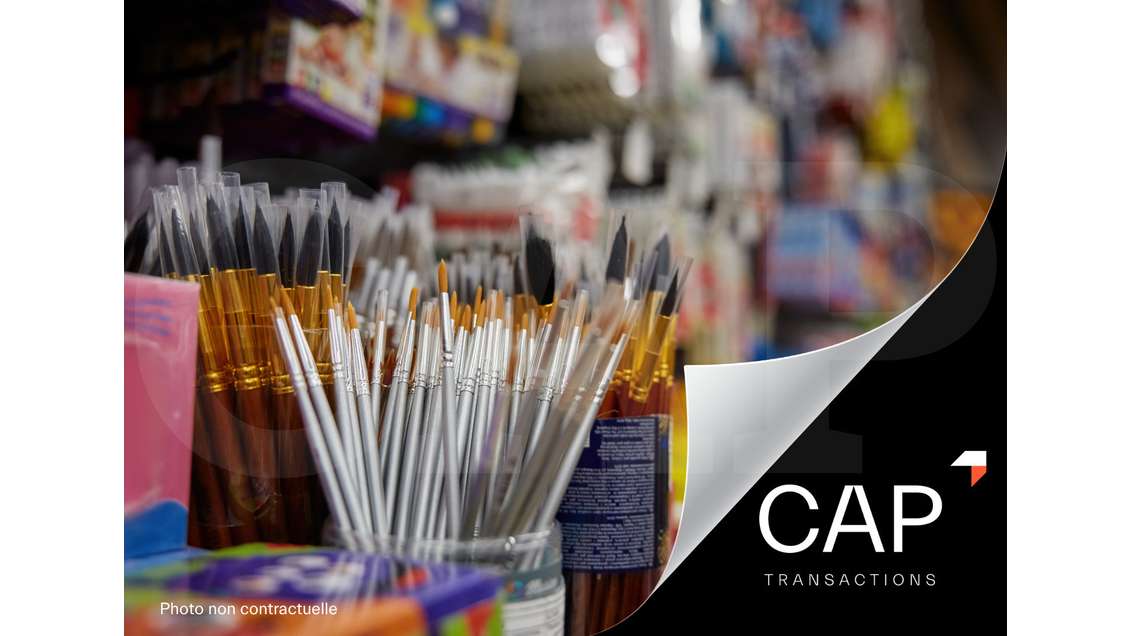 A vendre magasin de loisirs créatifs Saint Brieuc