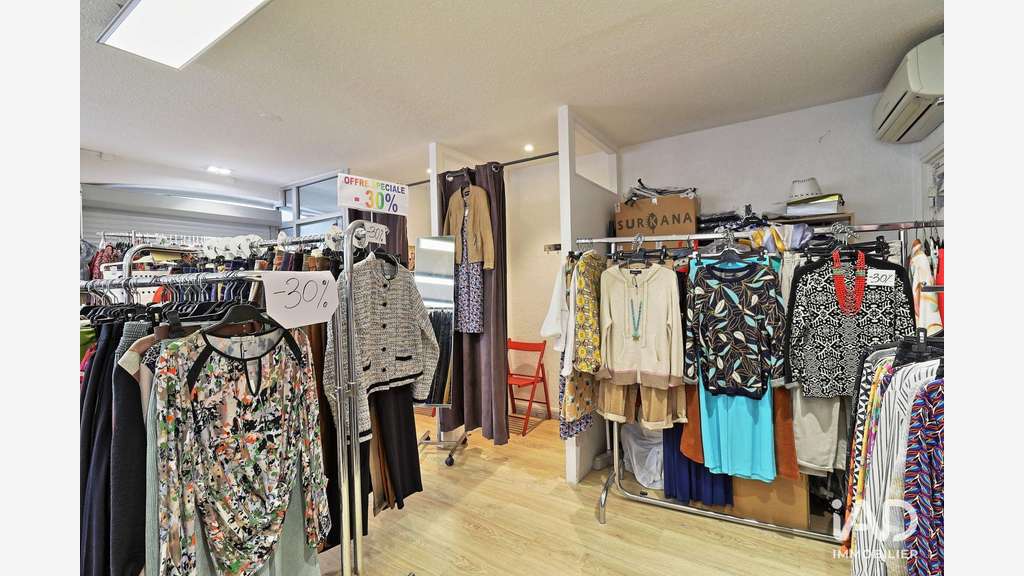 Vente boutique de prêt-à-porter à Saint-Cyprien