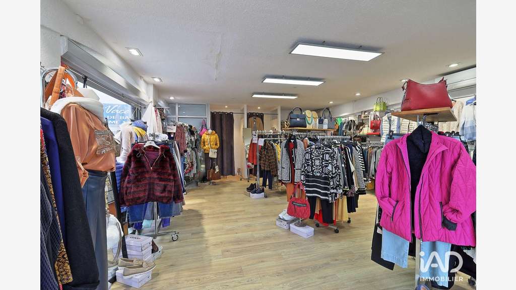 Vente boutique de prêt-à-porter à Saint-Cyprien
