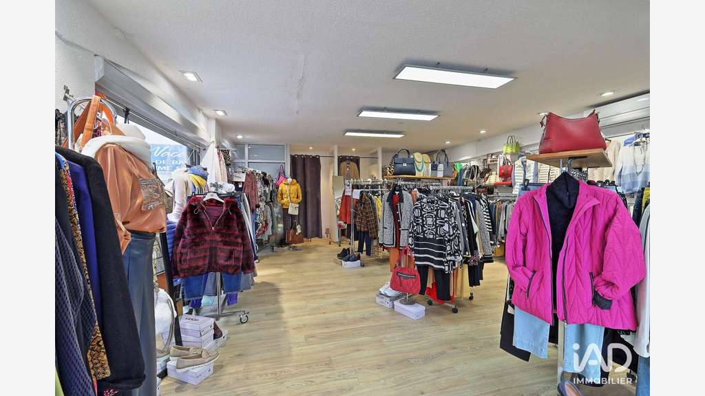Vente boutique de prêt-à-porter à Saint-Cyprien