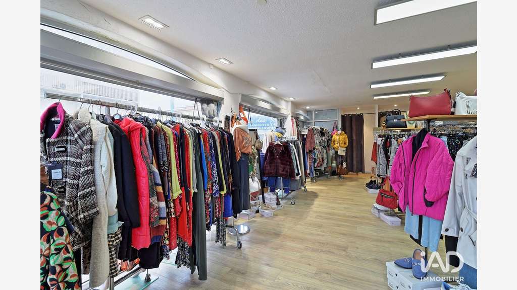 Vente boutique de prêt-à-porter à Saint-Cyprien