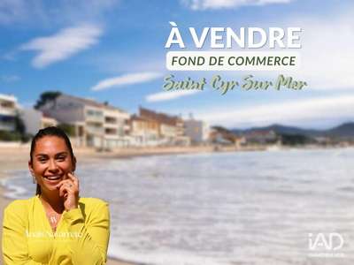 Vente boutique à Saint-Cyr-sur-Mer Lecques