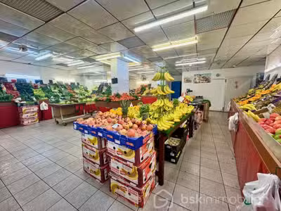 Vente fonds de commerce de 120m² à Saint-Denis