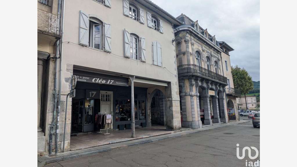 Vente magnifique magasin PAP féminin à St-Girons