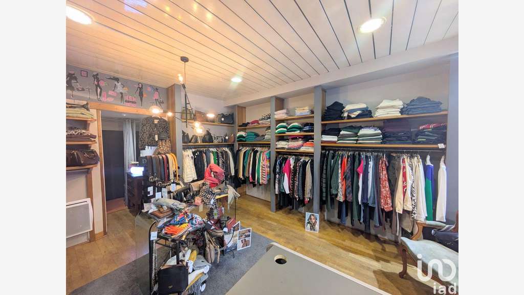 Vente magnifique magasin PAP féminin à St-Girons
