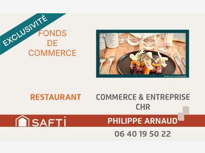 Vente restaurant empl exceptionnel en Vendée