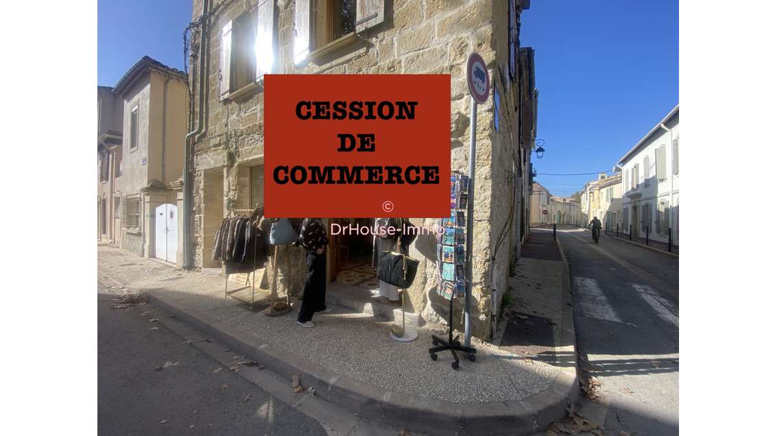 Vente fonds de commerce à St Laurent d'Aigouze