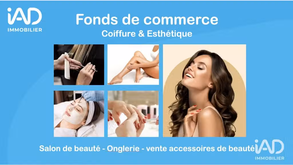 Vente salon de coiffure à Saint-Laurent-d'Aigouze