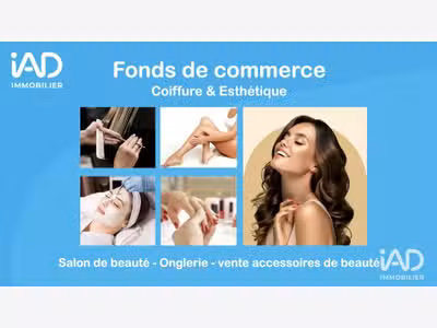 Vente salon de coiffure à Saint-Laurent-d'Aigouze
