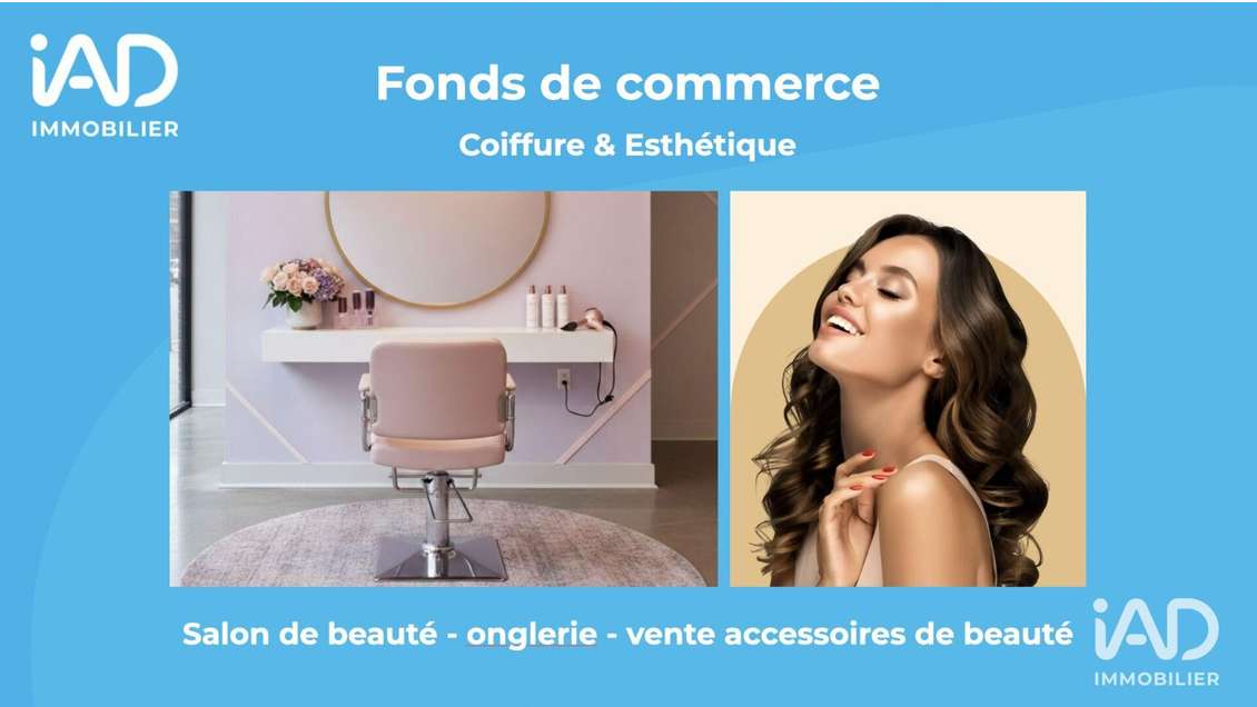 Vente salon de coiffure à Saint-Laurent-d'Aigouze