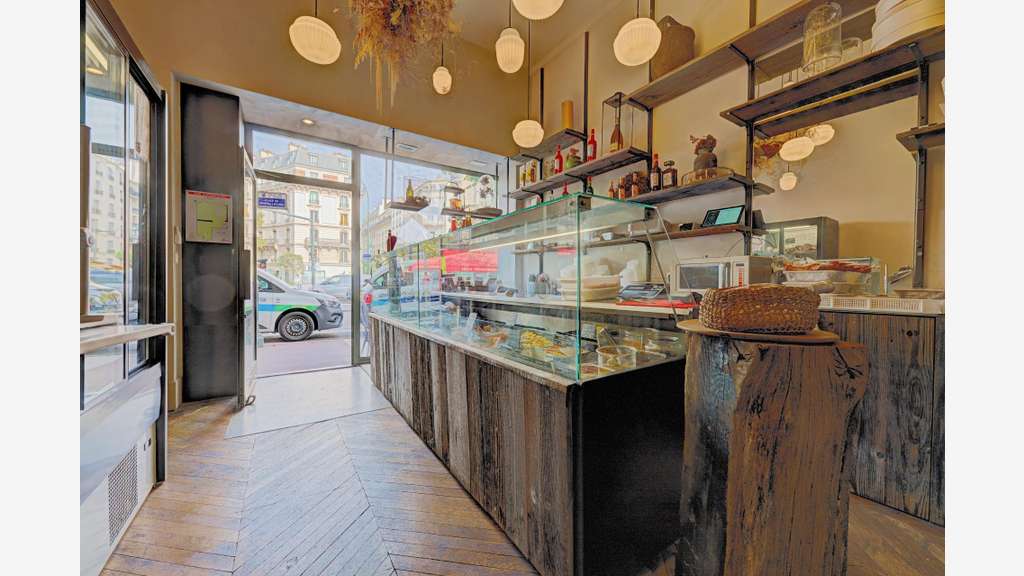 Vente commerce empl  N°1 Saint-Mandé (94)
