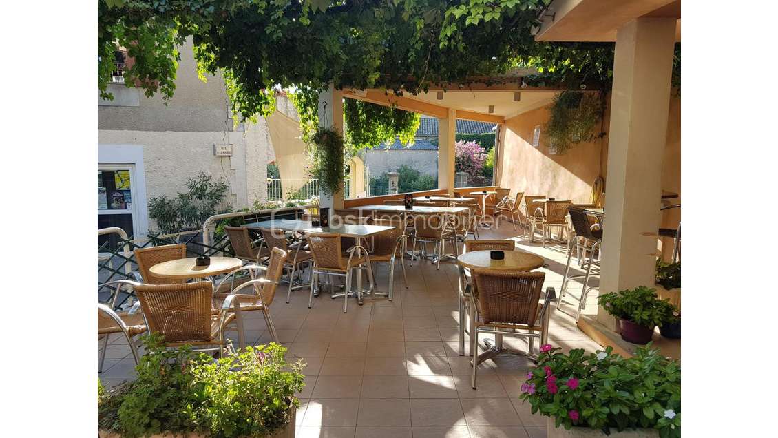 Vente FDC bar murs + appart Saint Martin D'Ardèche