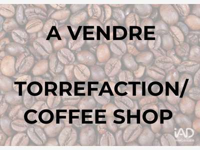 Vente FDC torréfaction  à Saint-Martin-de-Ré
