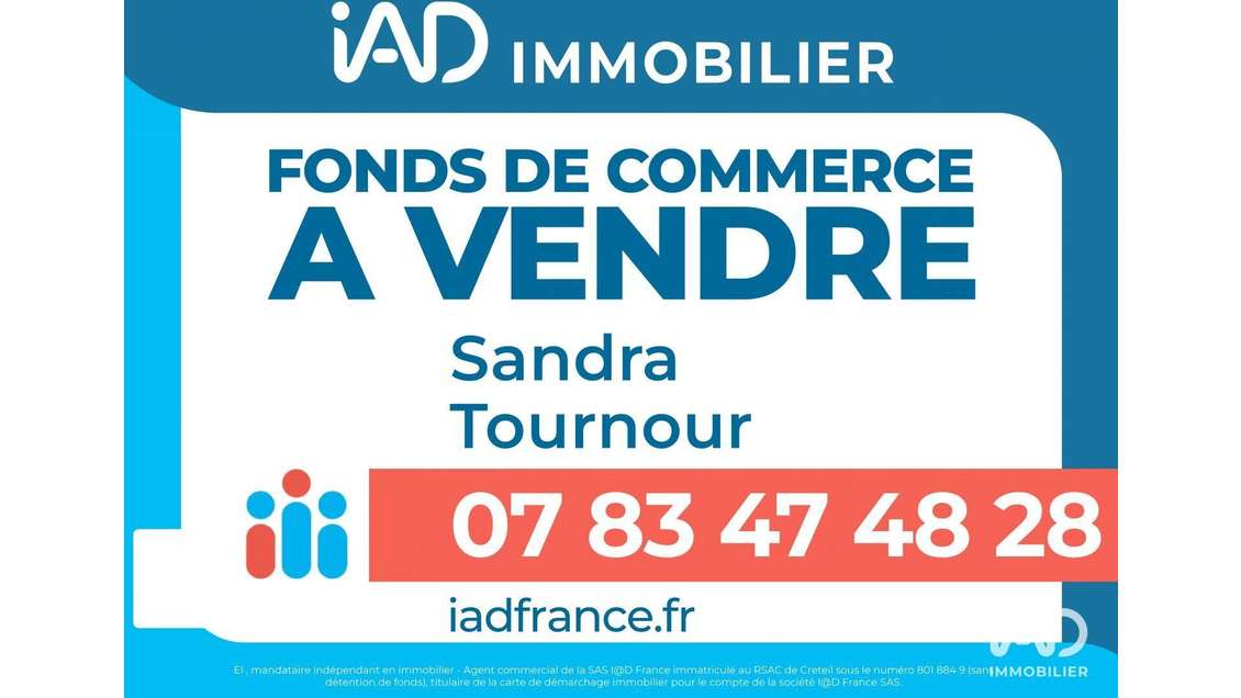 Vente beau salon de coiffure à Saint-Maur