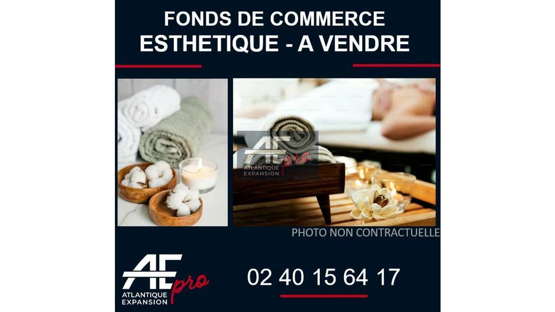 Institut de beauté à vendre à Saint Nazaire