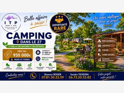 AV magnifique camping lic 4 Saint-Ouen-du-Tilleul