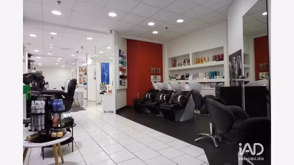 Vente salon de coiffure à Saint-Parres-Aux-Tertres