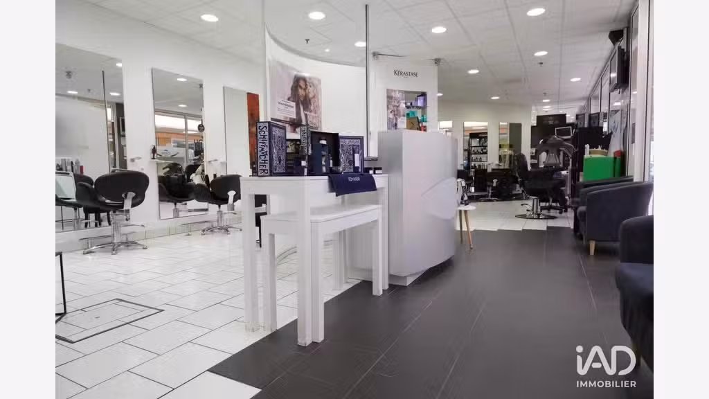 Vente salon de coiffure à Saint-Parres-Aux-Tertres