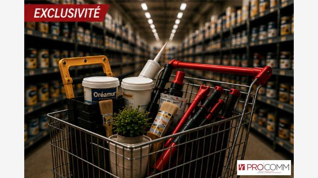 Vente parts sociales bricolage déco à Saint Pierre