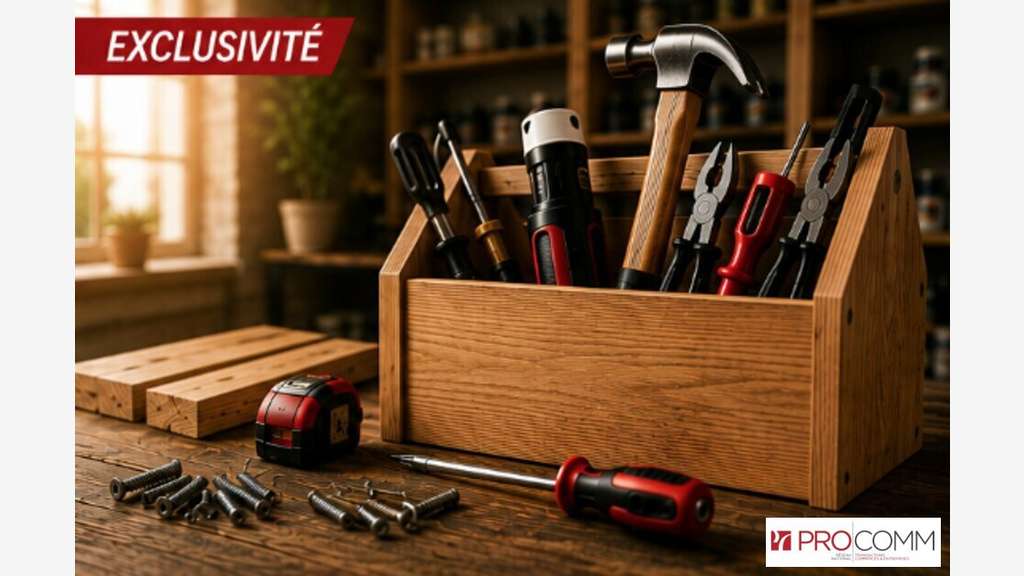 Vente parts sociales bricolage déco à Saint Pierre