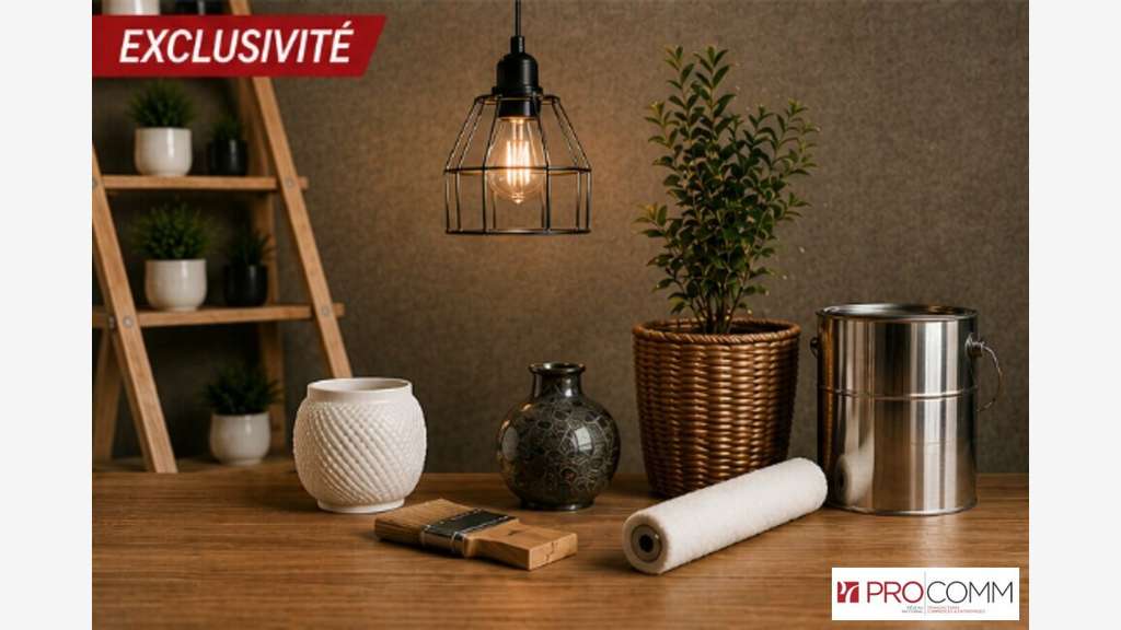 Vente parts sociales bricolage déco à Saint Pierre