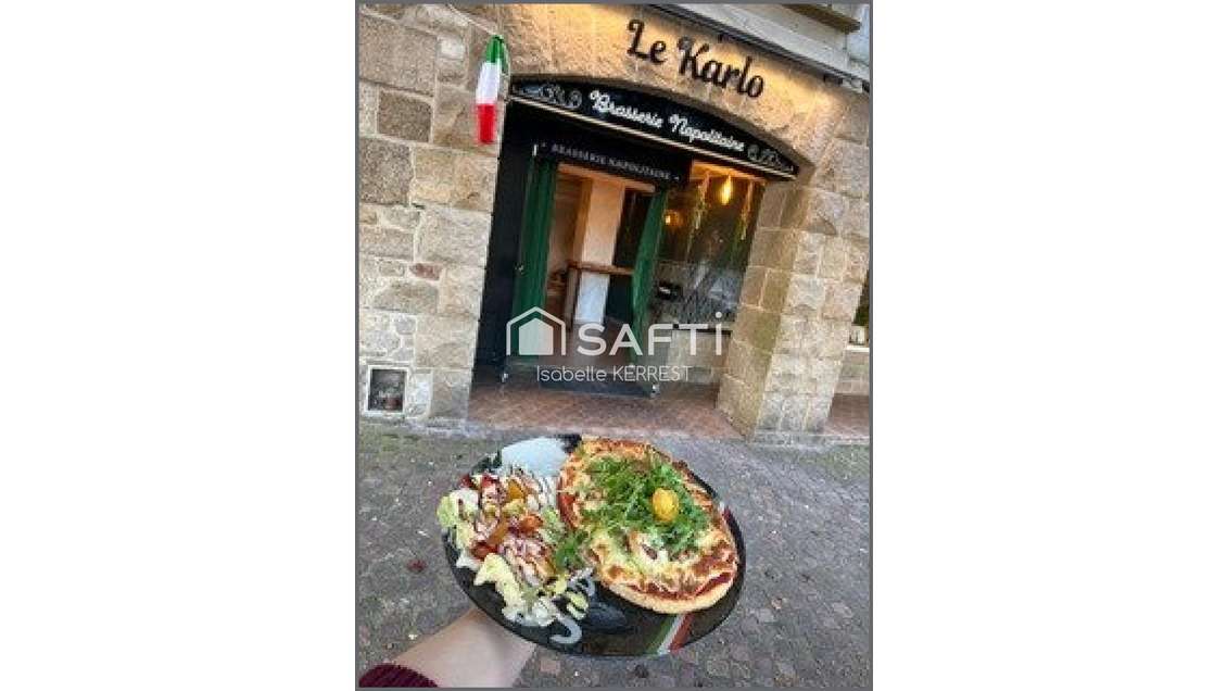 Vente restaurant pizzeria à Saint-Pol-De-Léon