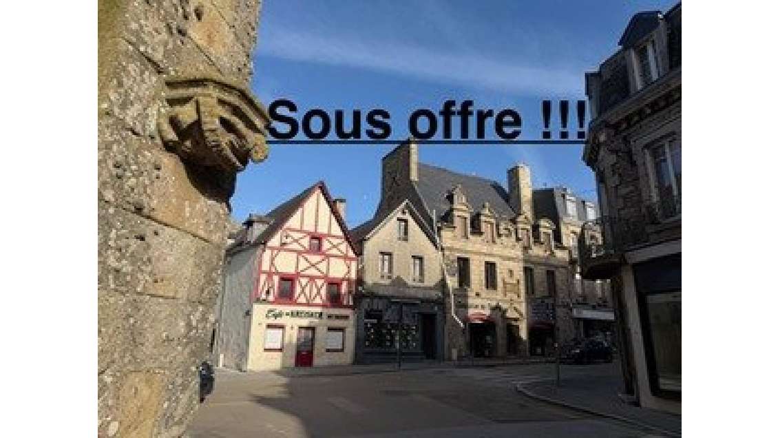 Vente bar brasserie empl N°1 à St Pol De Léon 