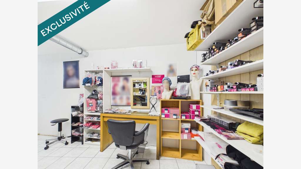 Vente salon de coiffure mixte à Saint-Pol-de-Léon