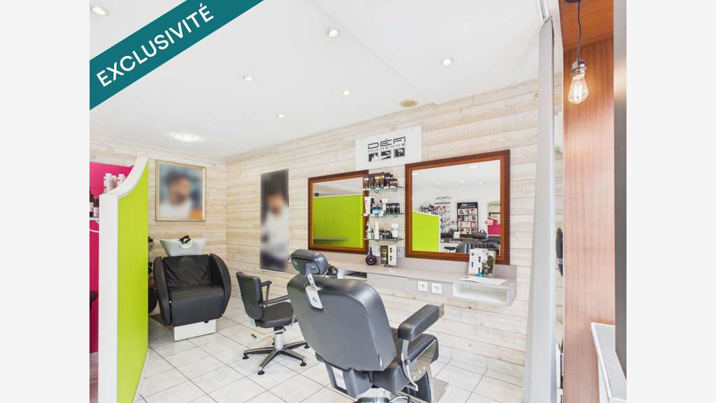 Vente salon de coiffure mixte à Saint-Pol-de-Léon