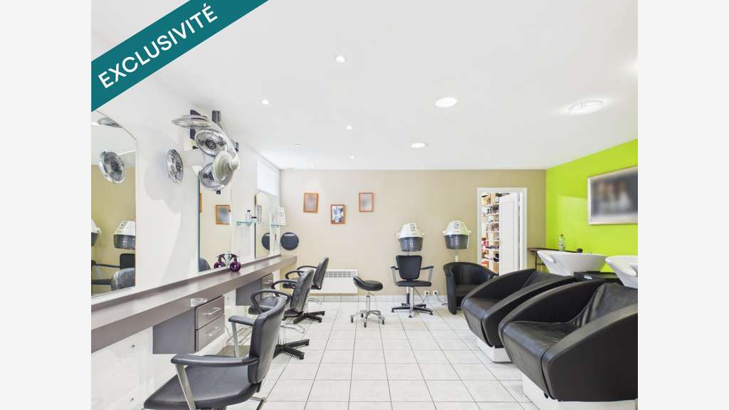 Vente salon de coiffure mixte à Saint-Pol-de-Léon