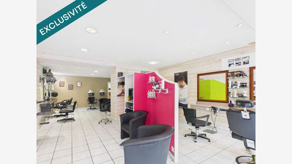 Vente salon de coiffure mixte à Saint-Pol-de-Léon