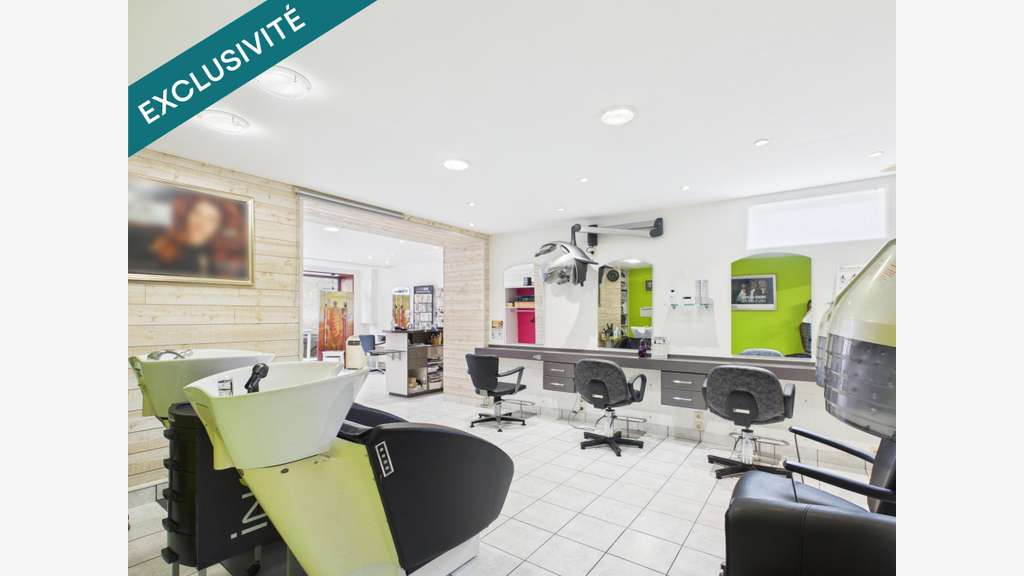 Vente salon de coiffure mixte à Saint-Pol-de-Léon