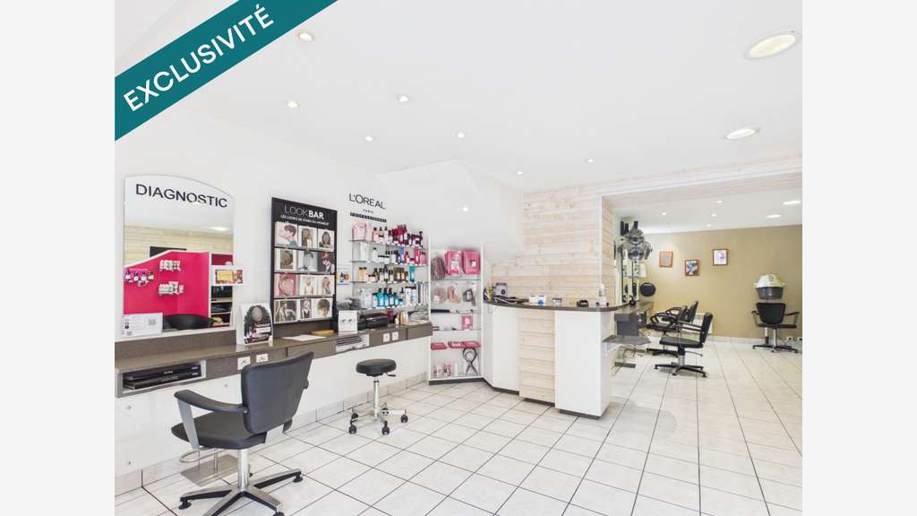 Vente salon de coiffure mixte à Saint-Pol-de-Léon
