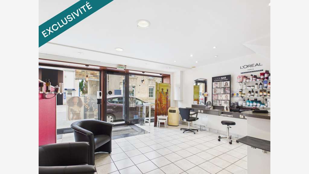Vente salon de coiffure mixte à Saint-Pol-de-Léon