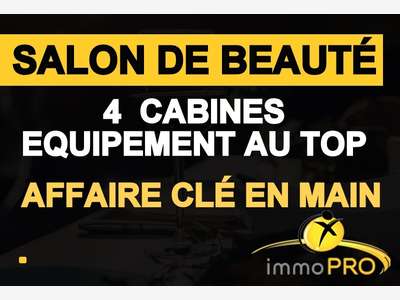 Cède salon de beauté idéalement situé à St Priest