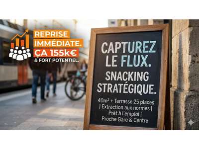 Vente Restauration rapide à Saint-Raphaël